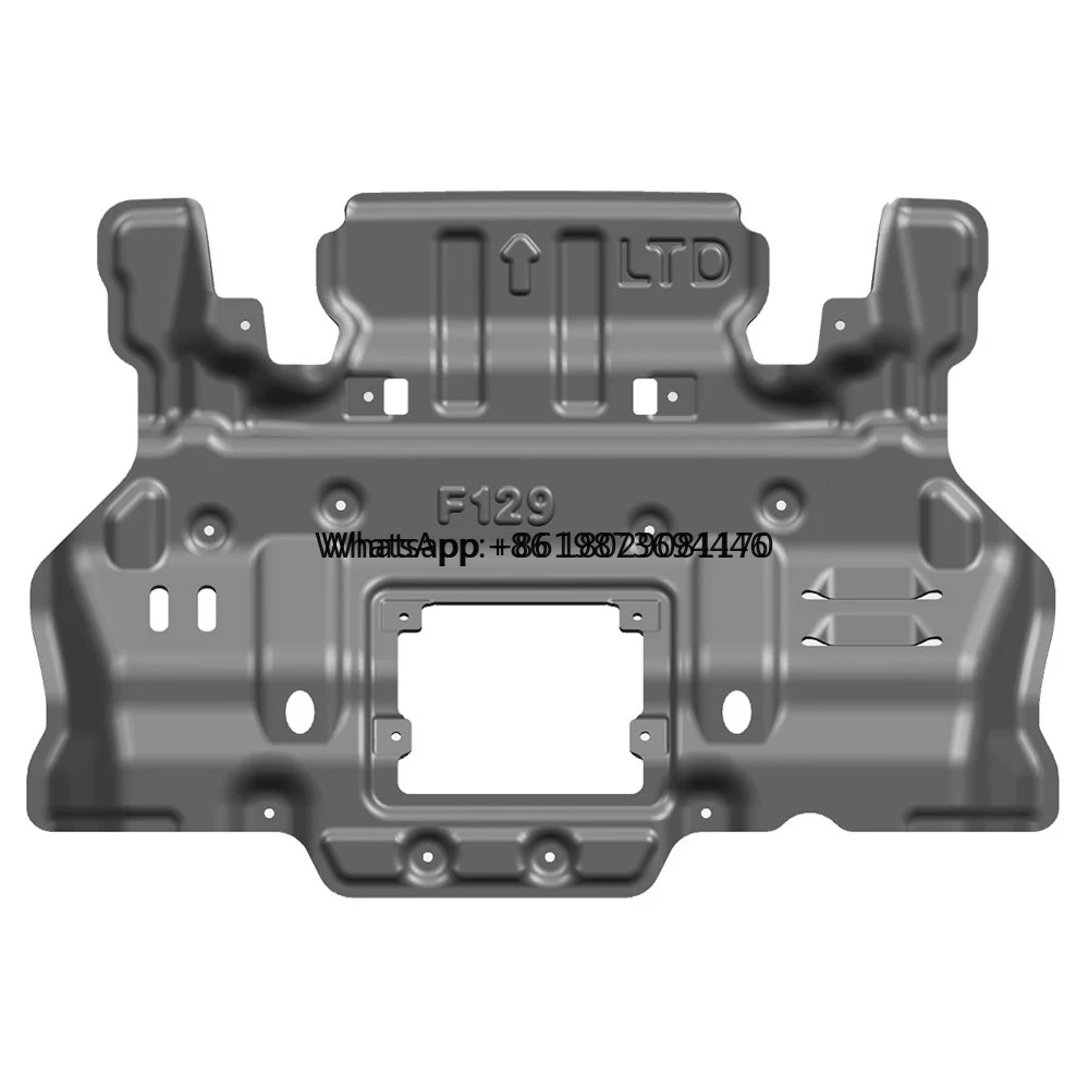 Kit de protección de la parte inferior del cuerpo de aleación de aluminio, placa de deslizamiento del radiador LTD para Toyota 4runner, 4x4