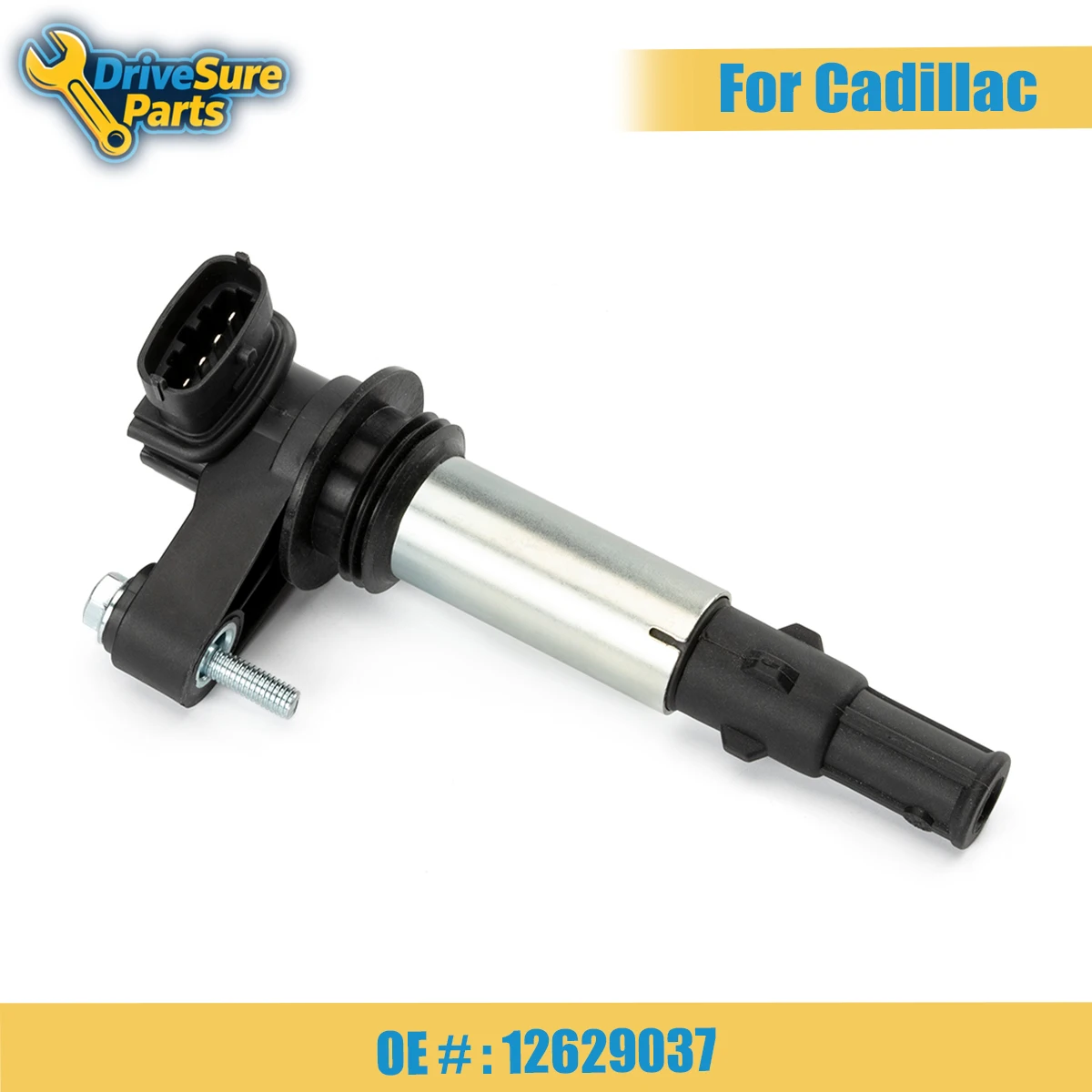 12629037 Nueva bobina de encendido (1 unidad) para Cadillac CTS SRX STS Opel Vectra Signum Saab 9-3 Buick Allure Rendezvous 12583514 12613051