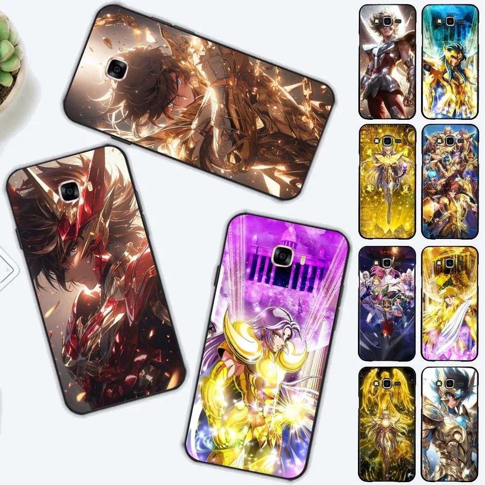 Knights of the Zodiac Phone Case For Samsung J 7 plus 7core J7 neo J6 plus prime J6 Mobile Cover