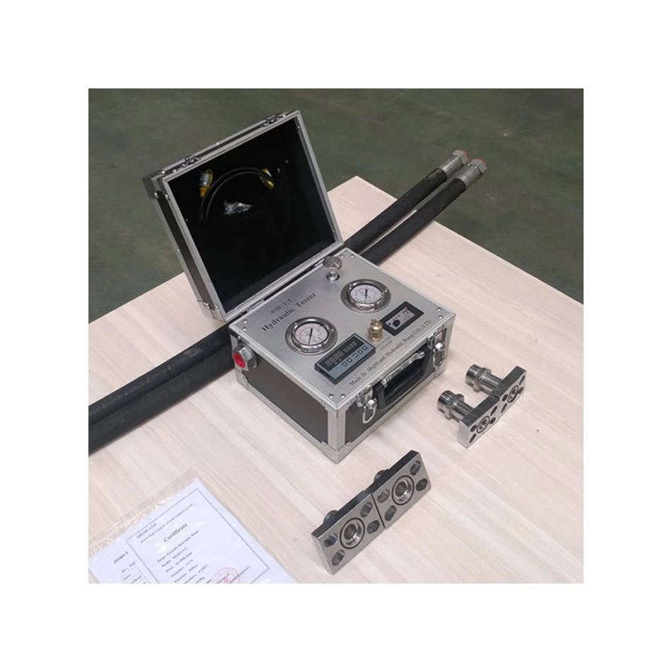 Testeur hydraulique portable Manomètre hydraulique numérique