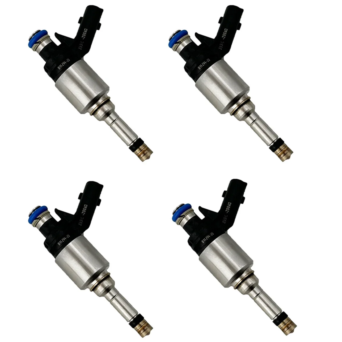 4Pcs 35310-2GGA0 0261500229 Fuel Injector Nozzle for 2.4L 2010-2015 Sorento 2.4L 2015-