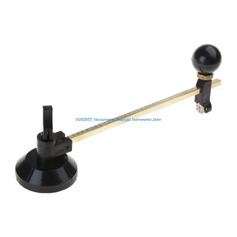 367D 6 Wheel Construction Tool Durable Circular Glass Cutter for w/ Suction C