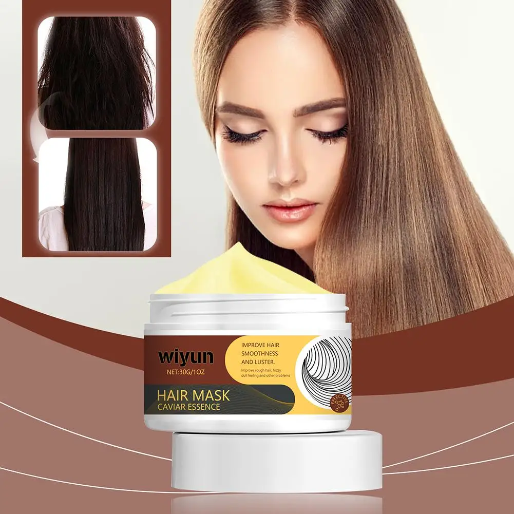 Collageen Haarbehandeling Diepe Reparatie Conditionering Argan Olie Haarmasker Essentie Voor Droog Beschadigd Haar Alle Haartypes V8y1