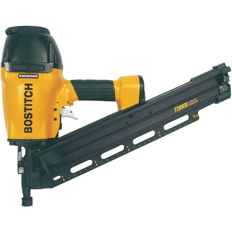 

Framing Nailer, Clipped Head, 2-Inch to 3-1/2-Inch, Pneumatic (F28WW)