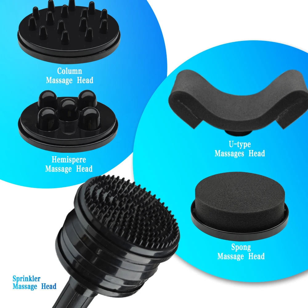 Yingcai المهنية G5 تهتز مدلك آلة تخسيس الجسم تدليك الخصر تشكيل الجسم فقدان الوزن تقليل الدهون صالون تجميل