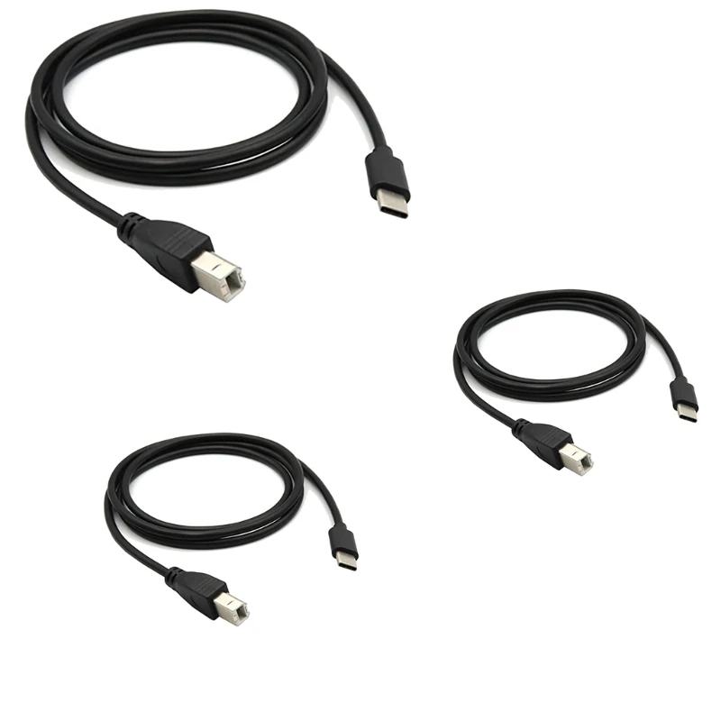 Reliable USB to USB Printer Cable USB to Printer Cord USB MIDI Cable