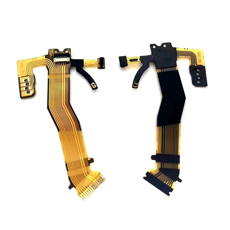 1 Pcs New Lens Shutter Flex Cable Repair Accessories For RICOH GR III GR3 Digital Camera (With Socket)