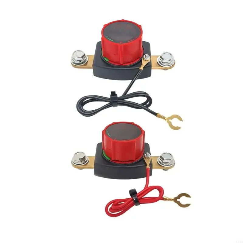 

Power Main Switches Including Display Brass Terminals Safety Mechanism Simple Setup For Cars Motorhome And Motorcycles