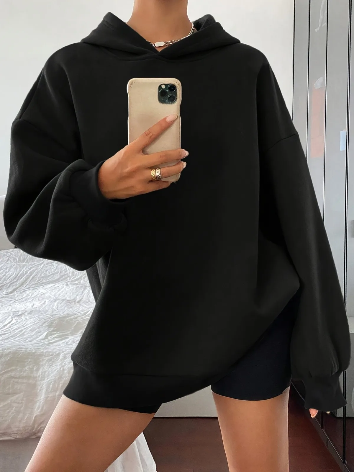 เสื้อสเวตเชิ้ตแฟชั่นลำลองสำหรับผู้หญิง ลายพระเยซู มีฮู้ด ผ้าฟลีซหนานุ่ม เหมาะสำหรับเป็นของขวัญในวันหยุด