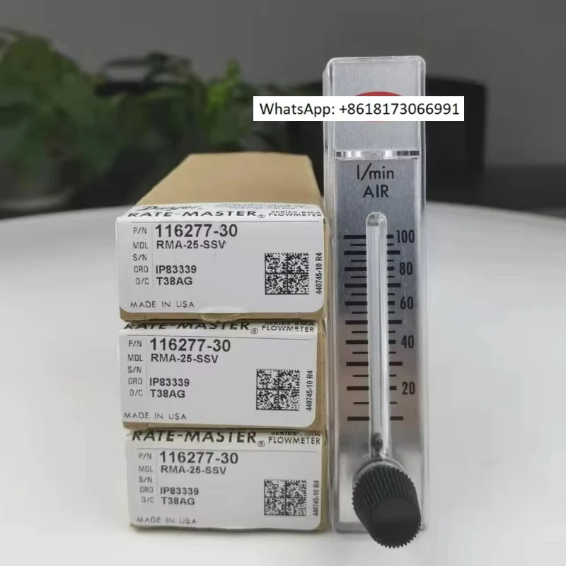 RMA-21 22 23 24 25 26-SSV-APF Rotary Float Flow Meter