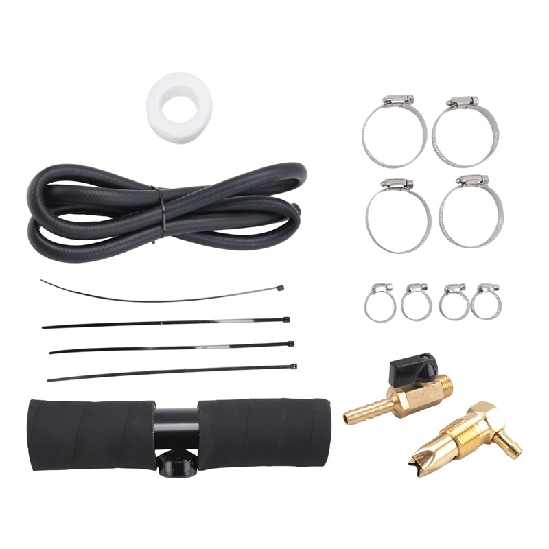 

11025 Diesel Installation Kit,For Gravity Fueled Auxiliary Fuel Tank And Newer Models With 1½Inch Fill Line,For Diesel