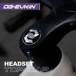 OG-EVKIN HC-002 Aluminum Alloy Headset Top Cap 35mm Bolt 1-1/8