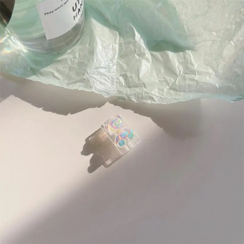 Bear Cute Cable Protector Cartoon USB Charger Protector Cable Organizer Data Line Cord Cable Winder Cover For Android