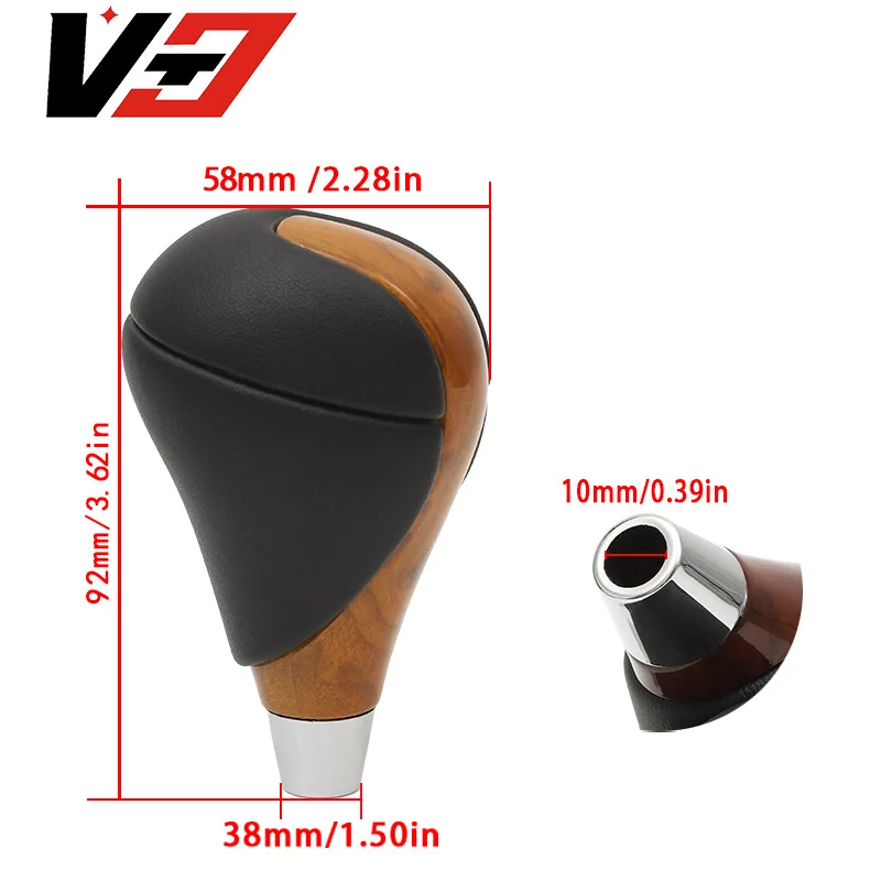 8mm Thread Specific OEM Plus Upgrade Shift Knob Direct Fit For Toyota For Lexus Models Custom Installation Part