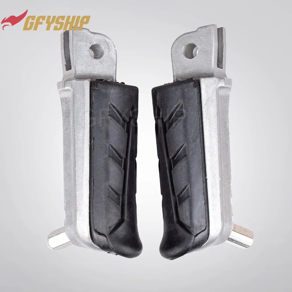 Motorcycle Front Footrests Foot pegs For Honda CB 1300 Superfour 2005 2006 CB1300 SC40 import 1998-2001 Super Bol-Dor 2005-2008