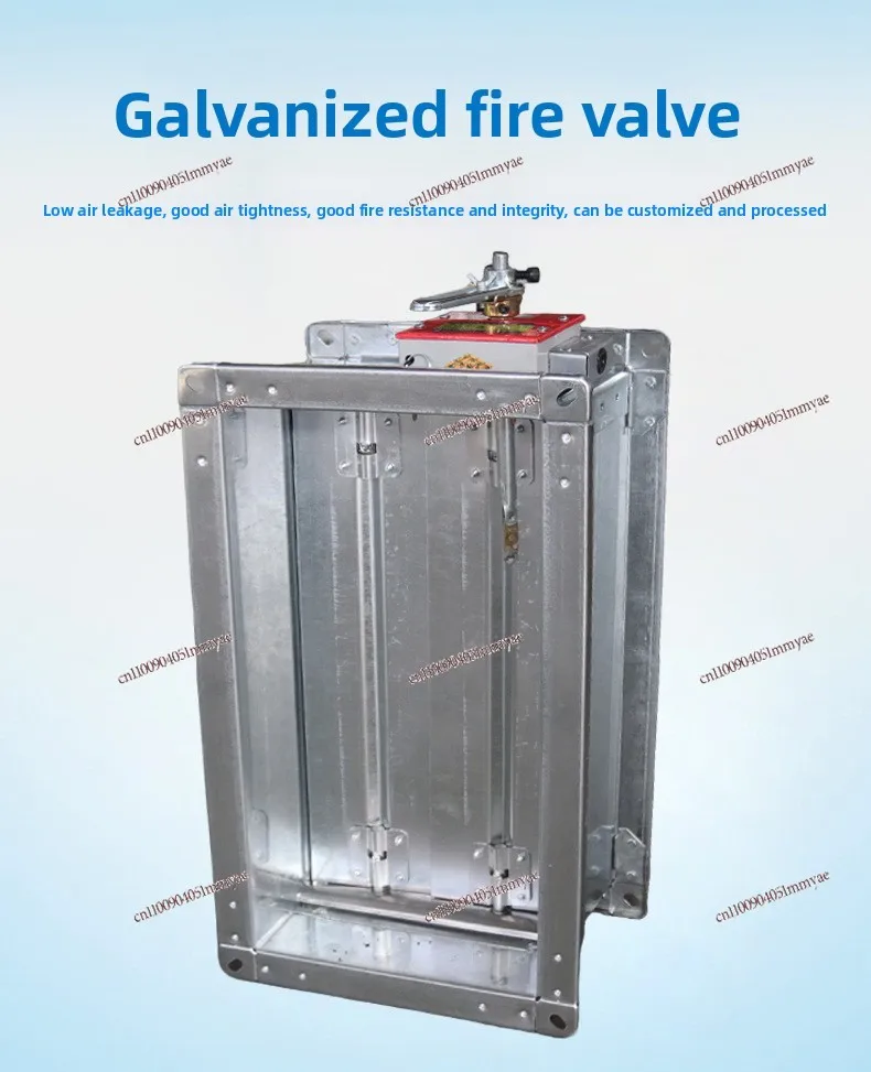 Degree Galvanized 70 Degree 280 Degree Pipeline Fire Hand Electric Normally Open Control Valve Round