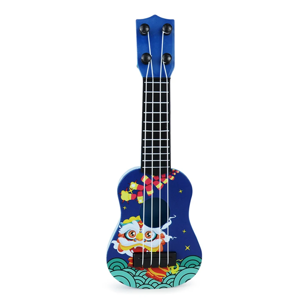 21 inch Ukulele Classical Guitar Acoustic Ukulele Soprano Music Instruments Mini Musical Toy for Beginners Kids Children