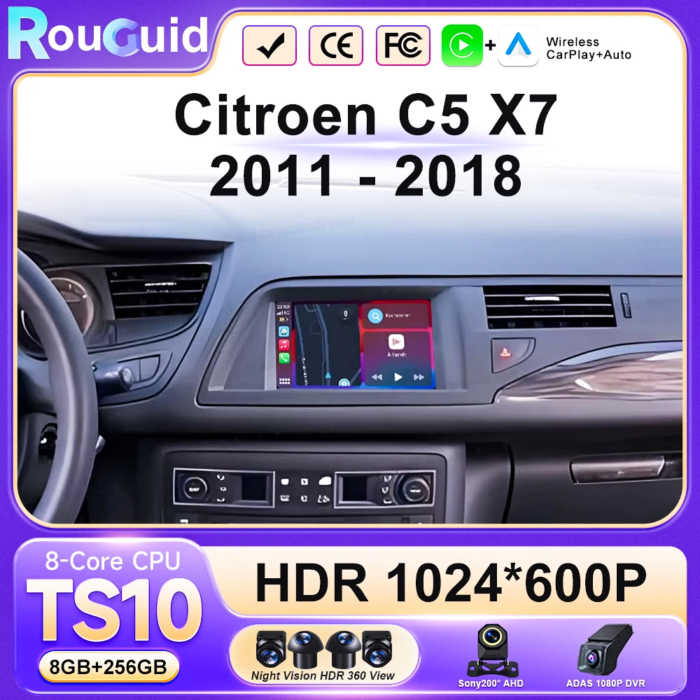 Car Radio For Citro…