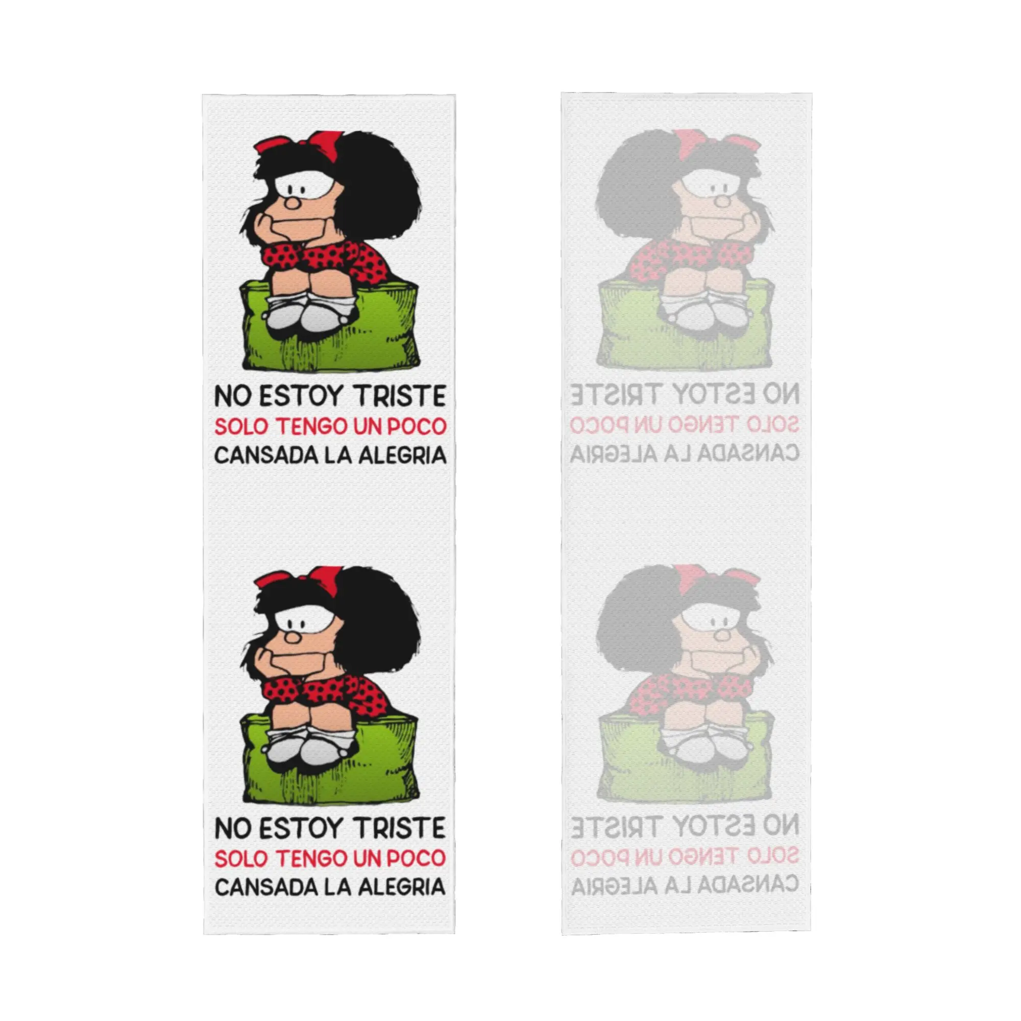 Mafalda Quino Comics Cold Exercise Towel  Yoga And Fitness Running Outdoor Activities Travelling Swimming Camping Towels
