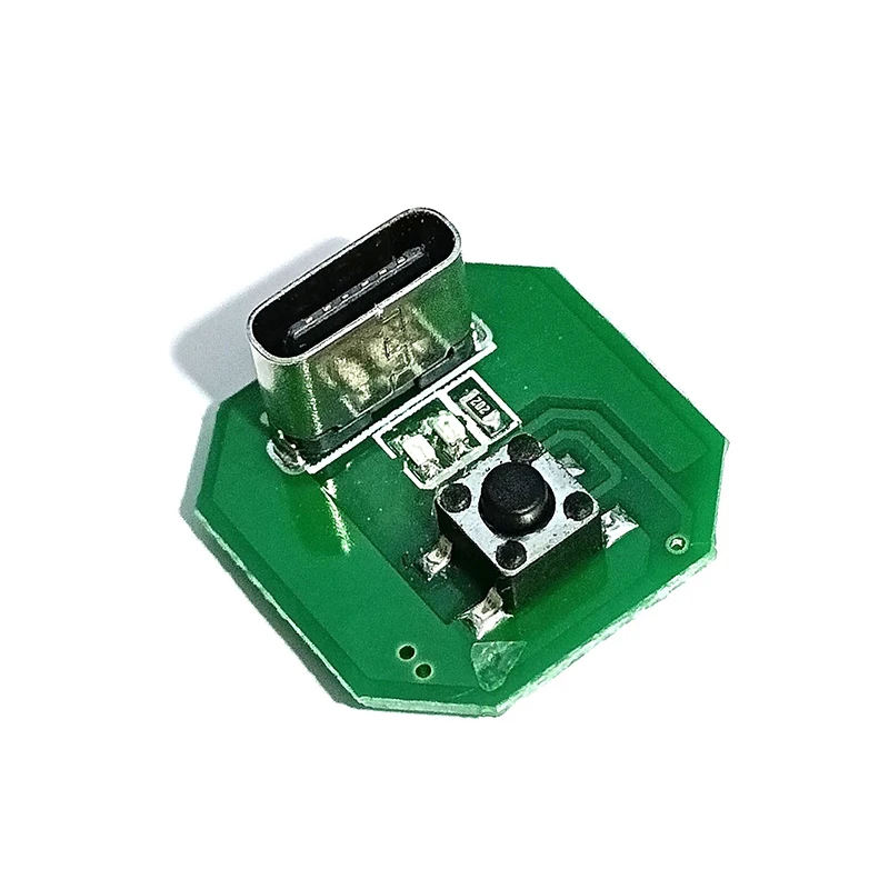 DIY Circuit Board Type C Charging Port Integrated Charging And Discharging Module Flashlight Driver Board