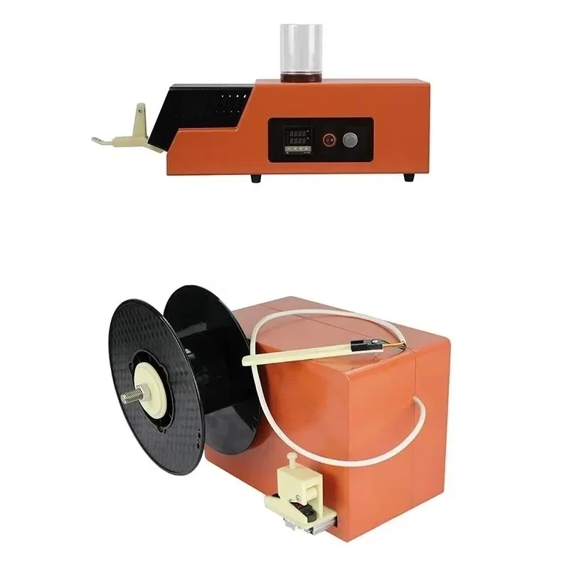 

1.75mm 3mm Desktop 3D Filament Extruder Machine Coiling Machine Speed Adjustable 220V 110V Winder 3D Filament Maker