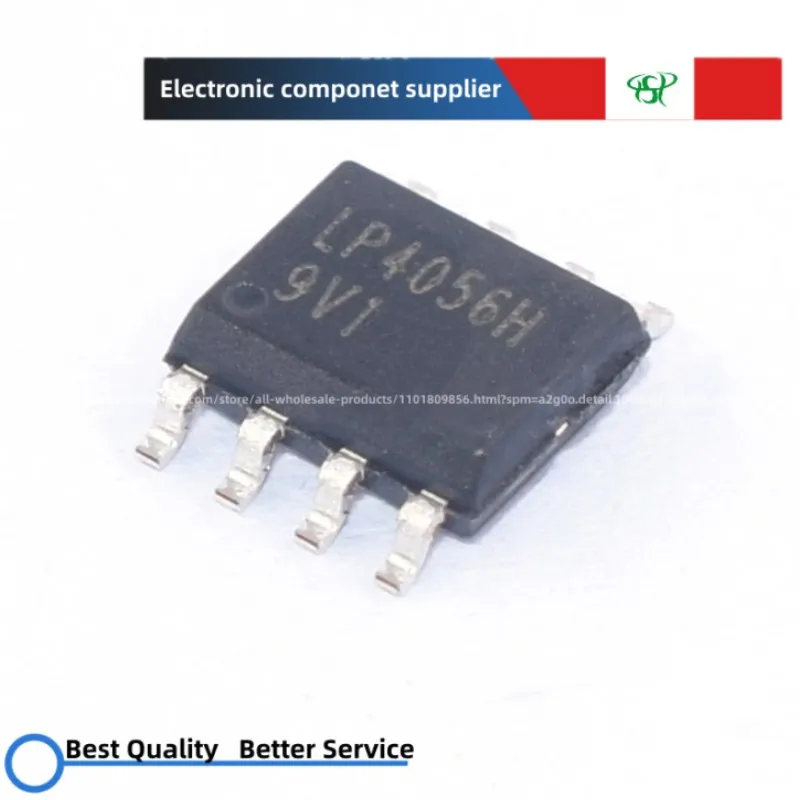 10PCS~100PCS LP4056 ESOP-8 LP4056HSPF1A LP4056H lithium battery charging IC