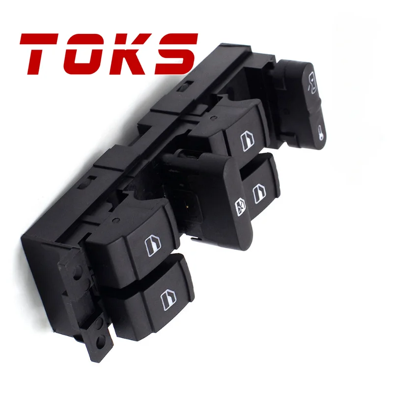 

TOKS 18G959857A Power Window Switch For Volkswagen Golf Jetta Bora MK4 Passat B5 B5.5 1998-2004 18G 959 857 A auto parts