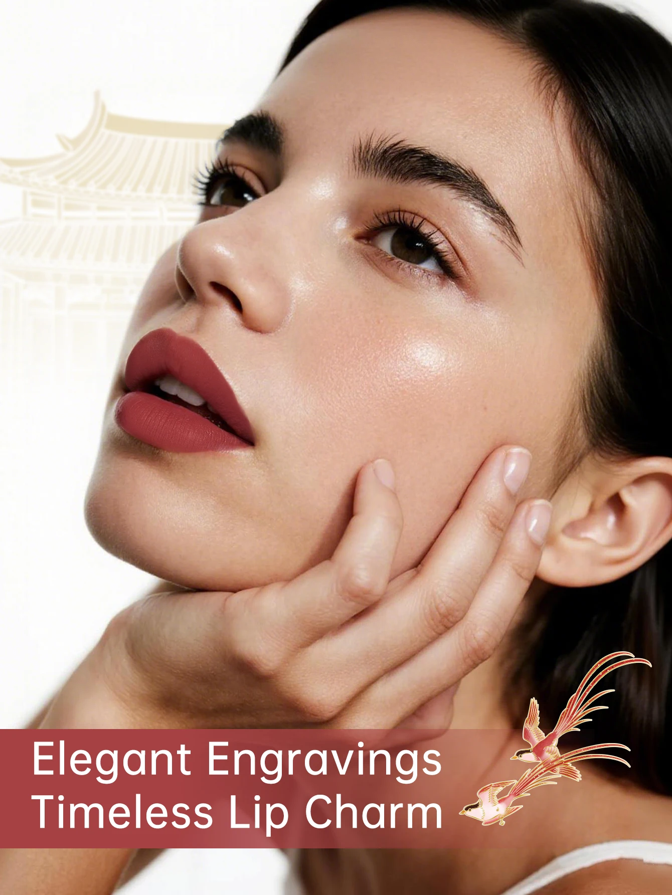 CATKIN ドリームワールド カービング リップスティック、3 個、防水、長持ち、サテン、栄養補給、保湿、滑らか、ソフト、0.13 オンス-中国風