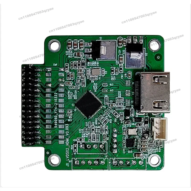 Standard 30Pin-LVDS Pin Seat Female Seat To HDMI Output Scheme LVDS To  Adapter Board