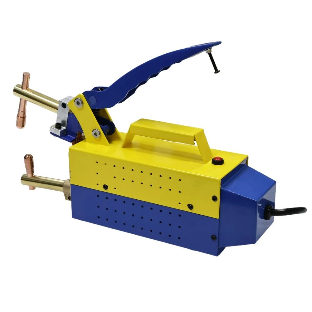 F2000 Professional Portable Electric Spot Welder  Double-sided Handheld Welding Machine Adjustable Welding Thickness Overheating