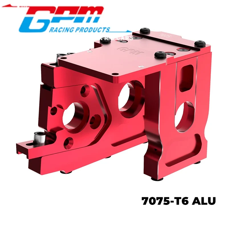 GPM SLE038AN ALUMINUM 7075-T6 QUICK RELEASE MOTOR BASE FOR TRAXXAS 1/8 SLEDGE RC Upgrade