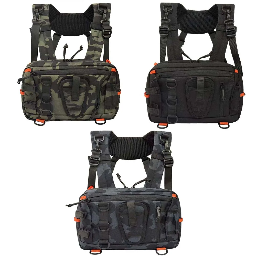 AliExpress TAK YIYING Tactical chest bag, multi-functional, convenient, hiking, cycling, backpack, vest bag, lure fishing bag
