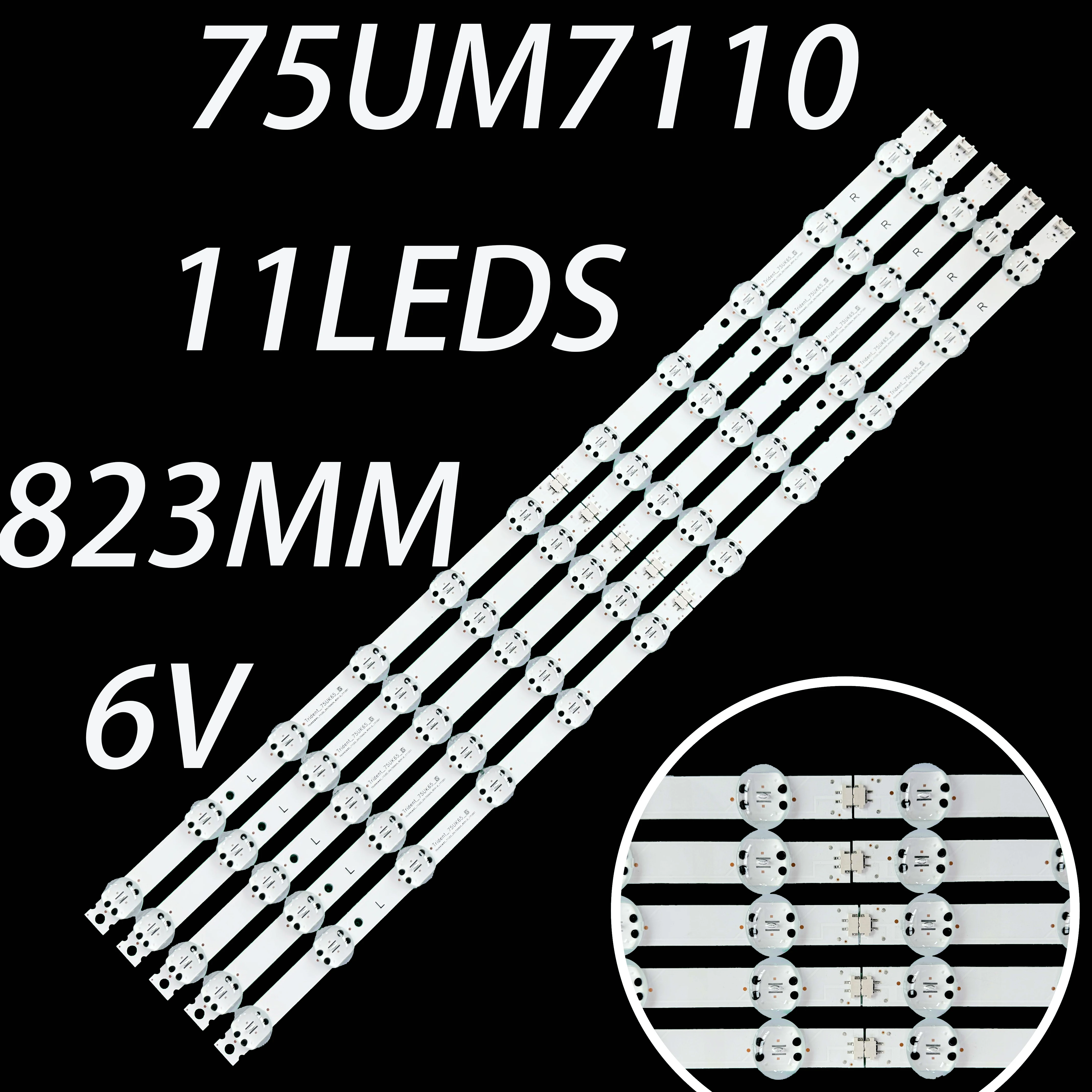 LED for 75UM7110 75UK65 SSC_TRIDENT_75UK65 75UK62 75UM7570PUD 75UN6950ZUD 75UM7570AUE 75uk6520psa 75um7600 75un8080  75um75