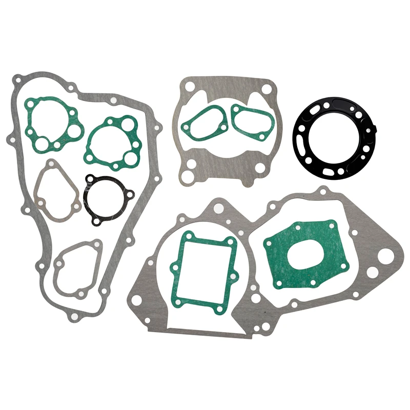 Motorcycle Engine Crankase Cover Cylinder Gasket Kits For Honda CR250R CR 250 R CR 250R 1989 -1991