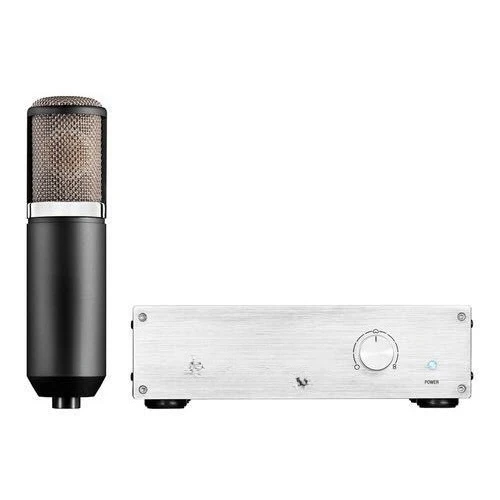 Large diaphragm professional recording network mobile phone live broadcast electronic tube microphone