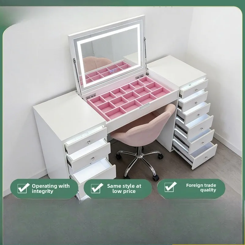Dresser Panel Furniture Foreign Trade Cross-border Amazon Makeup Dresser