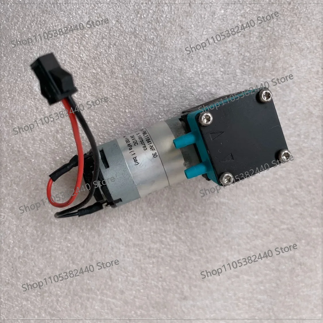 DC24V Diaphragm Liquid Pump PML11841-NF 30, Replacement Biochemical Suction Pump for Lab Analyzers