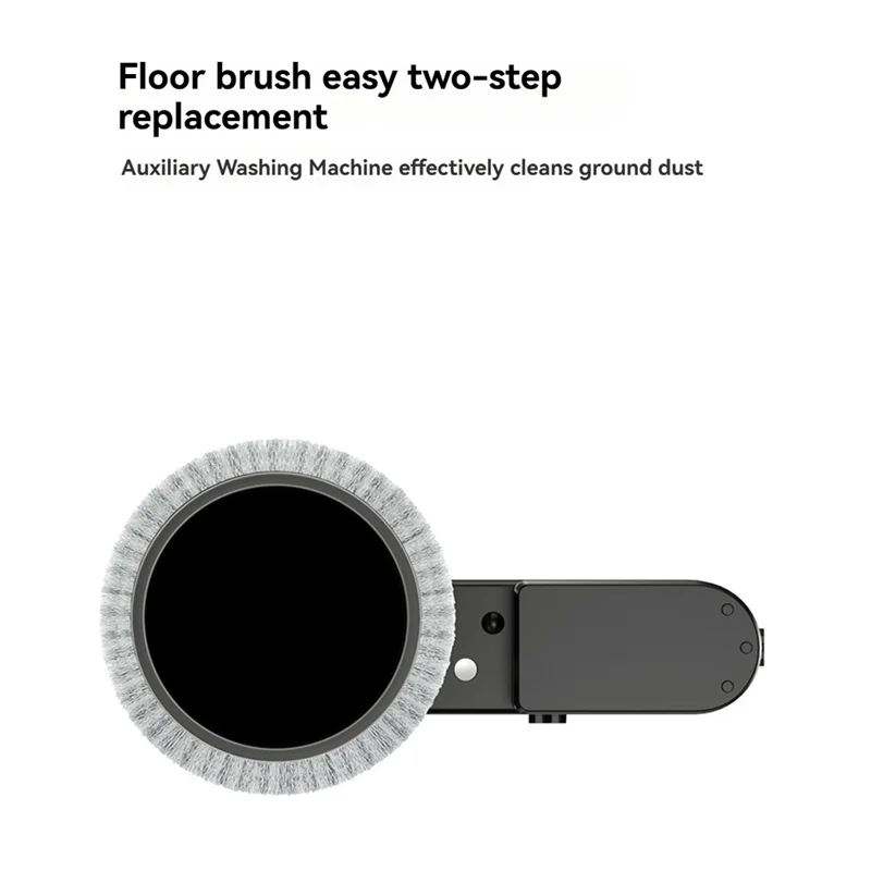 B89B-2Pcs فرشاة الأسطوانة ل Roborock A20/A20 برو مكنسة كهربائية فرشاة بكرات استبدال أجزاء الملحقات #2