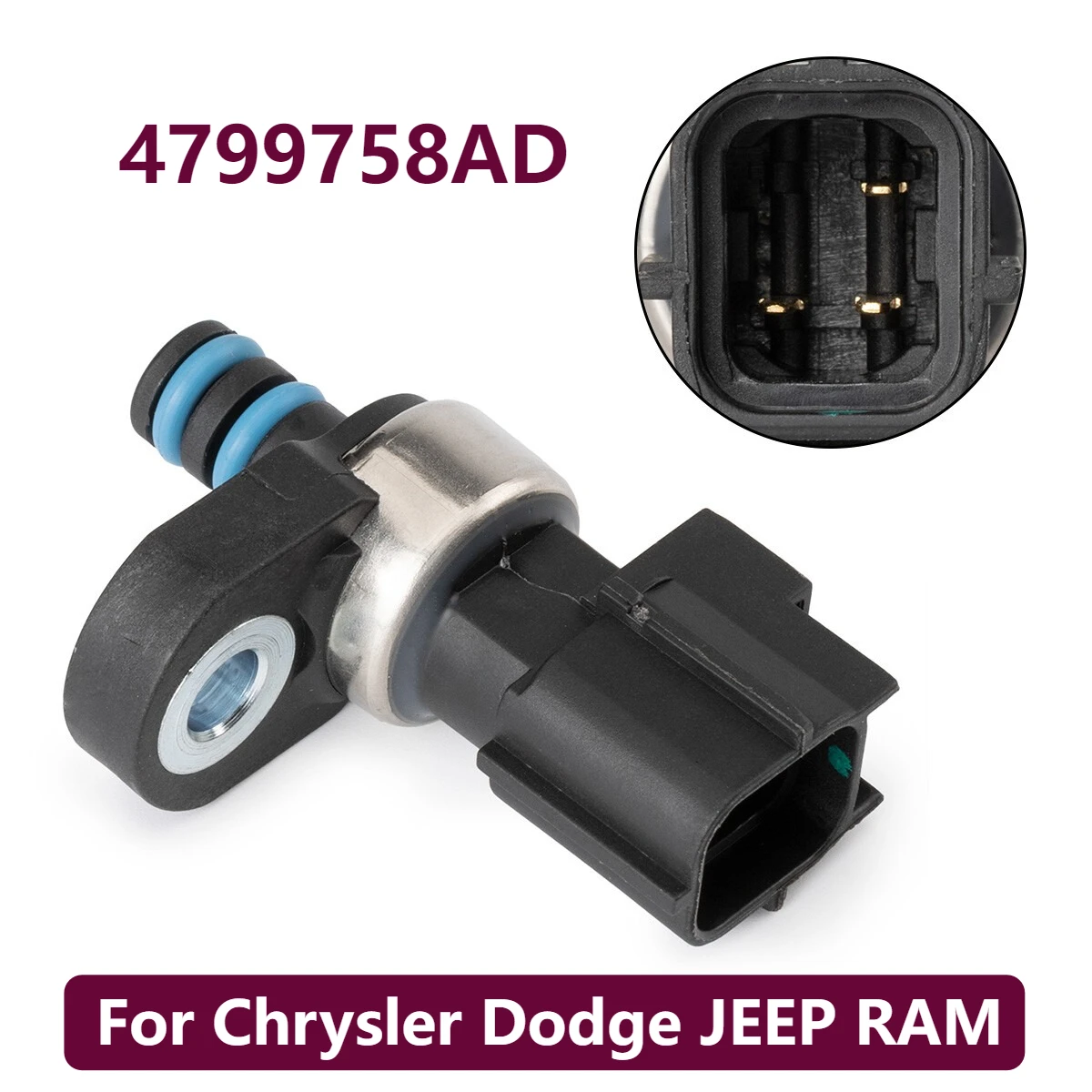 

45RFE 545RFE 68RFE Line Pressure Sensor Transducer For Chrysler Dodge JEEP RAM 04799758AD 4799758AD