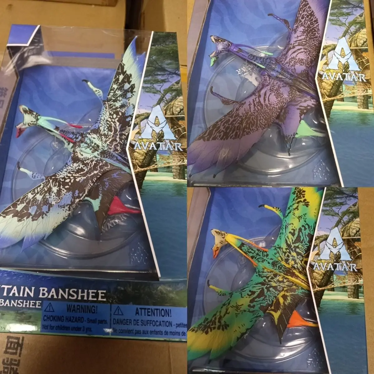 Avatar 2 McFarlane Avatar 2 Water Way Series Flng Dragon figura de acción juguete coleccionable Fi Dragon figura de acción coleccionable