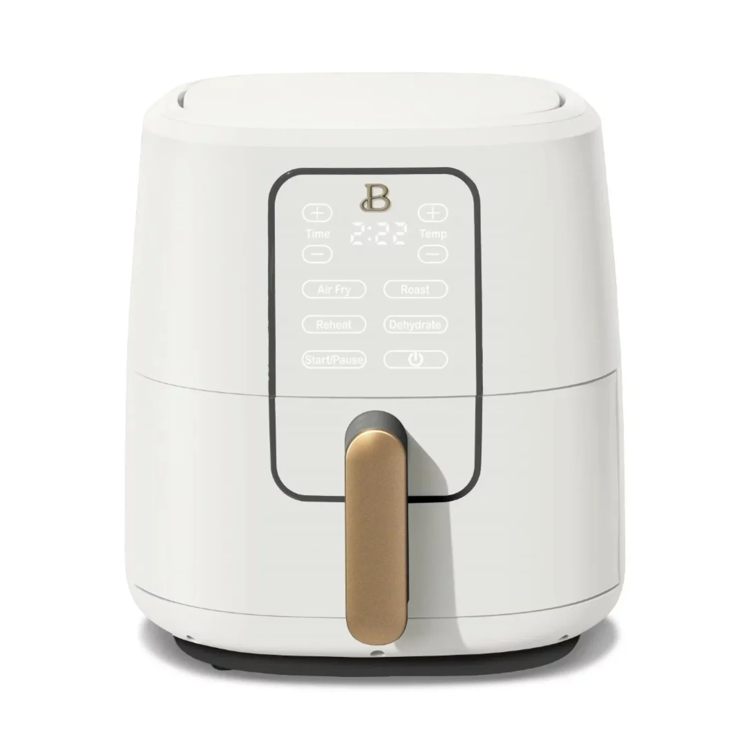 

6 Qt Air Fryer Technology and Touch-Activated Display White Icing