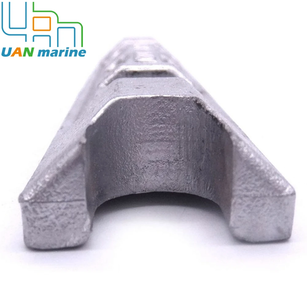 6H1-45251-00 6H1-45251-02 6H1-45251-03 6H1-WS452 99999-03935 Zinc Anode for Yamaha Outboard Engine 40HP 50HP 70HP 90HP 18-6091