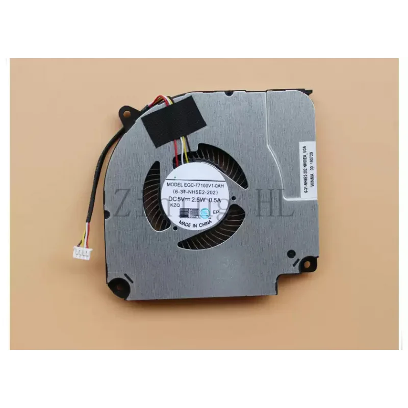 

Laptop Coooling fan for WINMA EGC-77100V1-0AH 6-31-NH5E2-202 NH60EA fan