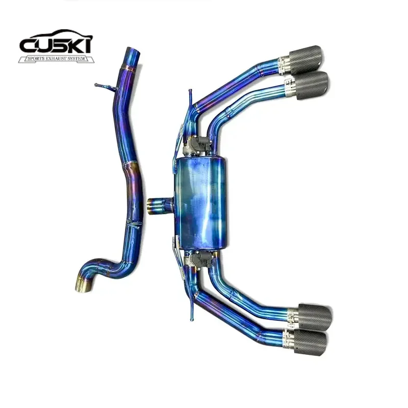 

High quality exhaust muffler valve electronic system Suitable For Audi S3 2.0T 2015-2023 Titanium Alloy Automobile Accessorie ﻿