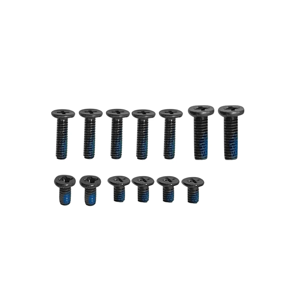 13PCS Laptop Lower Bottom Base Cover Case screws For ASUS Zenbook Q539Z UP6502 UP6502Z