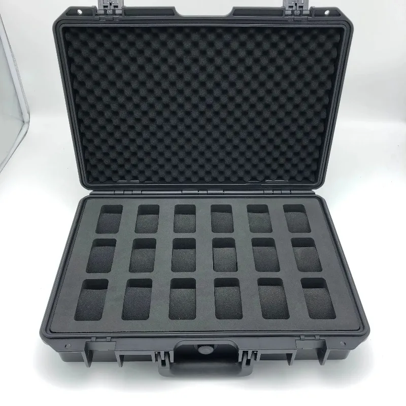 18 Holders Personalized Logo Support Mens Watch Gift Case