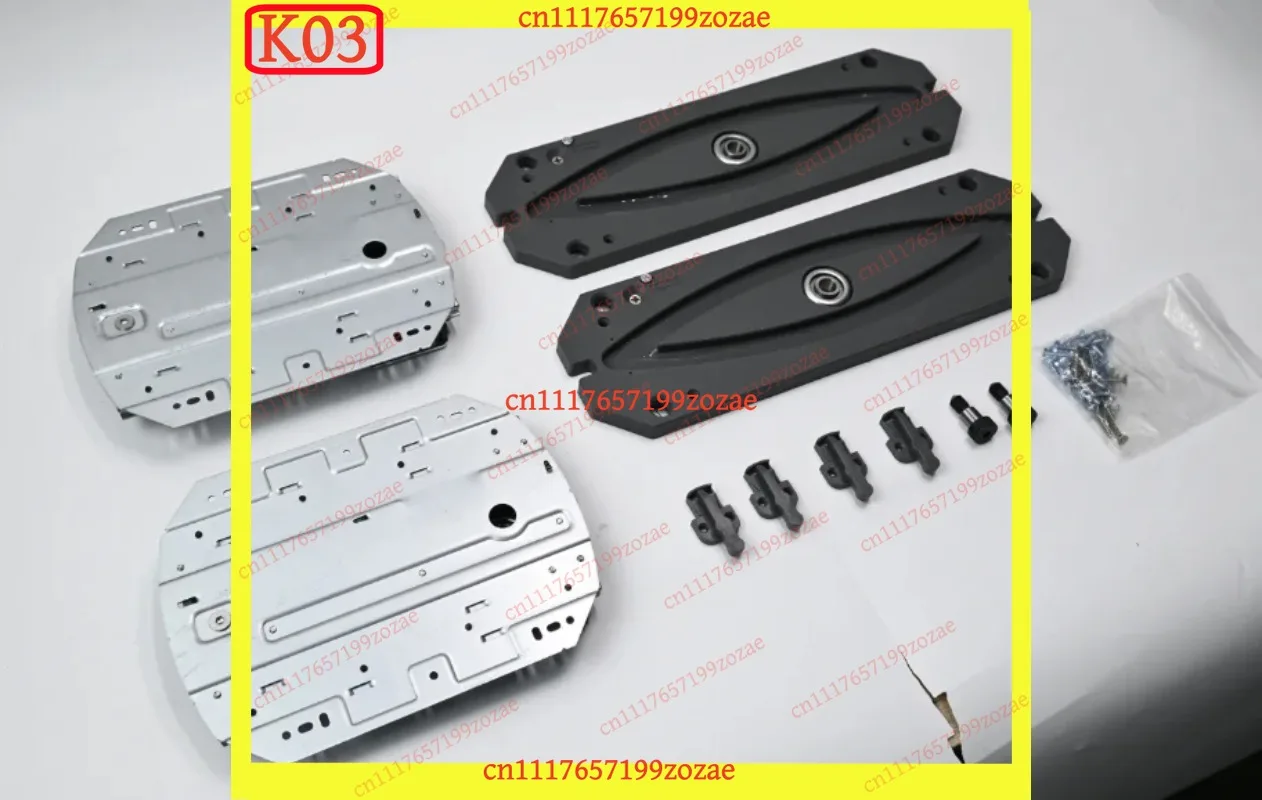 k3 360 Degree Rotating Cabinet Hardware, Boomerang Corner Storage Organizer