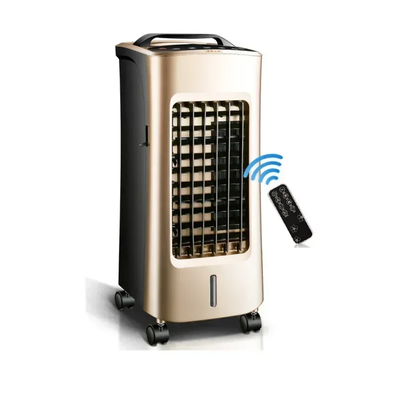 Portable 220v Air Conditioning Fan Heating And Cooling Dual-use Remote Control Household Airefrigerator Small Air Conditioner Wa