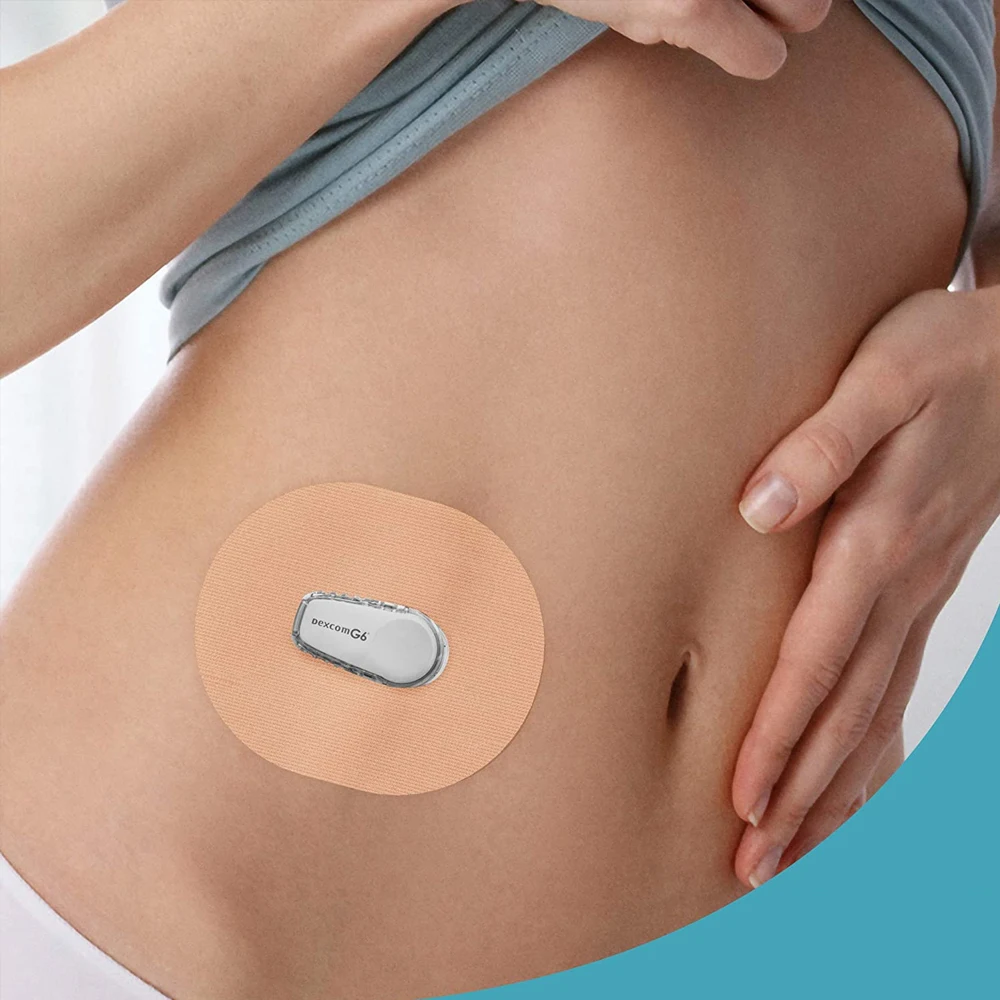 Tcare-スポーツセンサー修理パッチ,防水粘着パッチ,ボディセンサー固定ツール,セットあたり5個