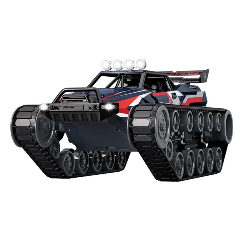 JJRC comércio exterior nova criança de alta velocidade off-road liga tanque dublê carro brinquedo rastreador neve escalada spray carro